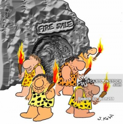 Neanderthal Man Cartoons and Comics - funny pictures from CartoonStock