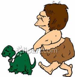 Caveman clipart paleolithic - Pencil and in color caveman clipart ...