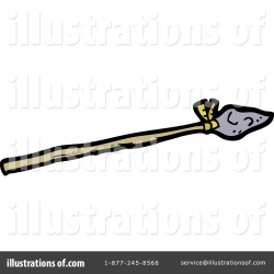 Spear Clipart #1194230 - Illustration by lineartestpilot
