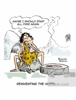 Stone Age Man Cartoons and Comics - funny pictures from CartoonStock