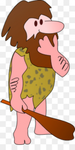 Caveman PNG and PSD Free Download - Caveman Paleolithic diet Royalty ...