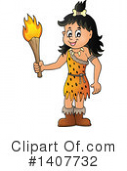 Torch Clipart #1371667 - Illustration by Clip Art Mascots