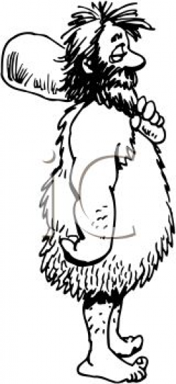 Caveman Clipart Clothing Free collection | Download and share ...
