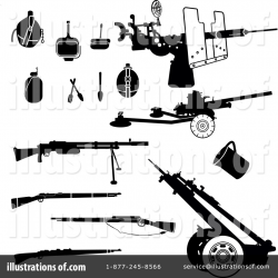 Weapons Clipart #1113027 - Illustration by Frisko