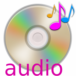 Clipart - Audio CD