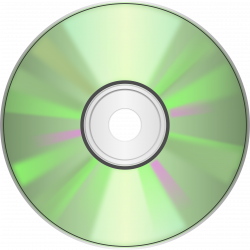Clipart - CD-DVD, Compact disc