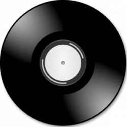 Vinyl Disc Record Clip Art at Clker.com - vector clip art online ...