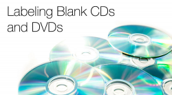 Labeling Blank CDs and DVDs - OnlineLabels.com