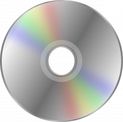 Clipart - CD / DVD