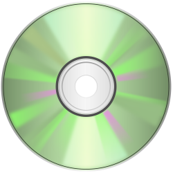 OnlineLabels Clip Art - CD-DVD, Compact Disc