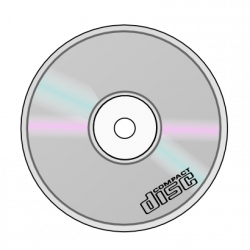 Free Clipart of Compact Disc