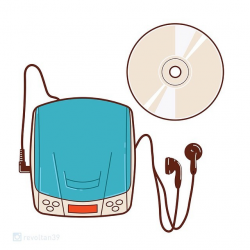 Revoltan — A #classic portable CD player, the Discman! • 