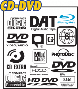 Logos & Trademarks - CD-DVD Collection by Innovative Clip Art