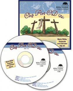 11007-CD Clip Art CD Volume 1