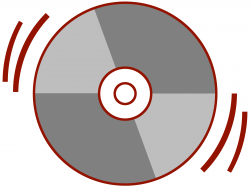 Clipart - Stylized CD