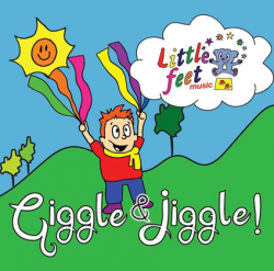 Little Feet Music Album Giggle & Jiggle CD | Pony Music