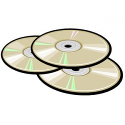 Music CDs clip art. | Clipart Panda - Free Clipart Images