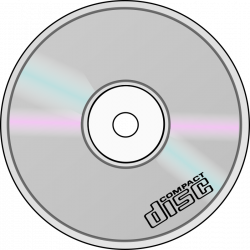 Clipart - Compact Disc
