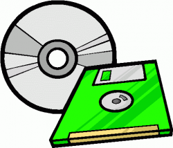 Cd in case clipart collection