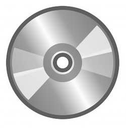 Compact Disc | Free Stock Photo | Illustration of a gray compact ...