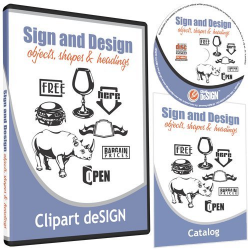 Amazon.com: Sign Making Design Clipart-Vinyl Cutter Plotter Clip Art ...