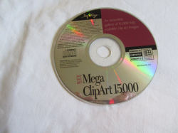 Key Mega ClipArt 15,000 CD ROM ~~ for sale at Wenzel Thrifty Nickel ...