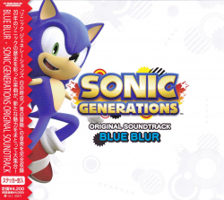 Blue Blur: Sonic Generations Original Soundtrack | Sonic News ...