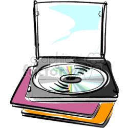 Stack Of Dvds Clipart - Modern Clipart •