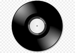 Phonograph record 45 RPM Clip art - Black Disco Cd Music Icon Png ...