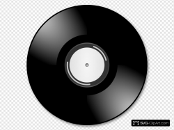 Vinyl Disc Record Clip art, Icon and SVG - SVG Clipart