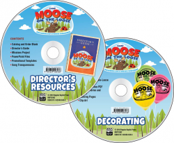 Camp Moose on the Loose Director's Resource CD Set VBS 2018
