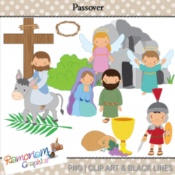 Passover Easter Religious Clip art