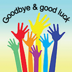 Farewell Good Luck Clipart A Big Well Done Good Bye And | Art ...