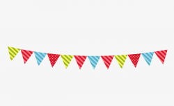 Triangle Flag, Hand Painted, Flag, Celebrate PNG Image and Clipart ...