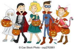 halloween kids clipart cartoon halloween pictures cartoon kid in a ...