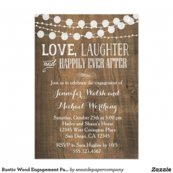 10 best Engagement Party Invitations images on Pinterest ...