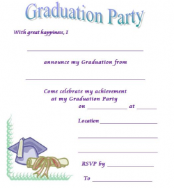 Graduation printable – Corner Clipart Image