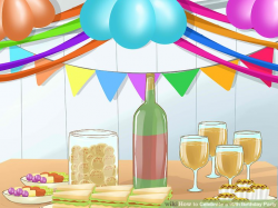 How to Celebrate a 90th Birthday Party (with Pictures) - wikiHow