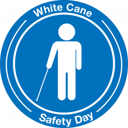 How To Celebrate White Cane Safety Dayy: White Cane Safety Day ...