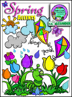 16 best My Spring & Easter Clipart creations images on Pinterest ...