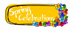 Celebrate Clipart Spring - Spring Celebration Clip Art Free ...