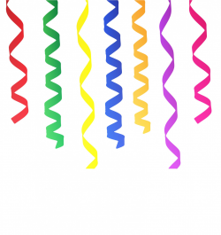Streamers, Ribbons Colorful Clipart Free Stock Photo - Public Domain ...