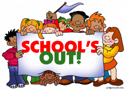 Summer School Ends Clipart