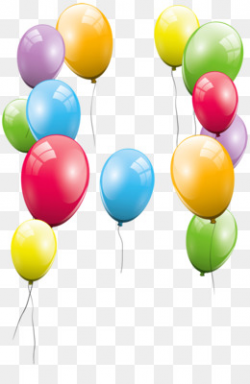 Balloon Birthday Clip art - Transparent Balloons PNG Picture png ...