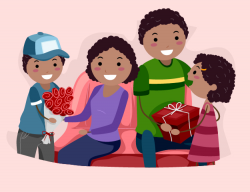 Celebrating Valentine's Day as a Family | Suwanee Magazine