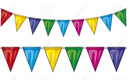 Flags and pennants clipart - Clipground