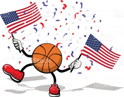 Celebration clipart basketball - Pencil and in color celebration ...