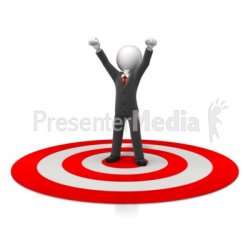 Business Celebration On Target - Signs and Symbols - Great Clipart ...