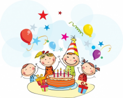Birthday Cartoon Clipart – Best Happy Birthday Wishes