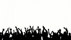 Party Crowd Silhouette at GetDrawings.com | Free for personal use ...